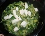Foto del paso 3 de la receta: Tortilla de zapallo de tronco/verde