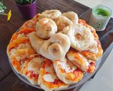 صورة لخطوة 3 من وصفة فطائر مشكلة 🥰