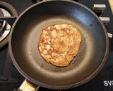 Foto del paso 2 de la receta: Tortitas de plátano con queso mascarpone