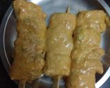 A picture of step 3 of Punjabi Chaap.