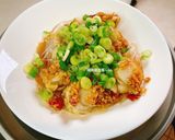 蒜蓉粉絲蒸扇貝(電鍋料理)的食譜步驟2照片