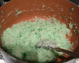 A picture of step 3 of Coconut Burfi.