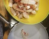 Foto del paso 1 de la receta: Camarones con frijoles cannellini estilo Toscano