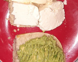 Foto del paso 2 de la receta: Sándwich de queso fresco y palta