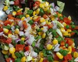 ચીલી ગાર્લિક ફ્રાઇડ રાઈસ (Chili Garlic Fried Rice Recipe In Gujarati) રેસીપી સ્ટેપ2ફોટો