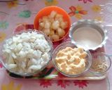 লাউ পোস্ত(Lau posto recipe in bengali) রেসিপি ধাপ - 1 ছবি