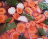 Bableves füstölt oldalassal recept fázis 3 fotója
