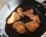 Pan fry chicken with basil & spring onion sauce recipe step 4 photo