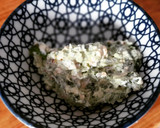 Foto del paso 1 de la receta: Tallarines con calabacín al pesto de frutos secos y ricotta