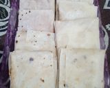 A picture of step 6 of Chicken box patties.