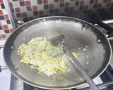 Foto langkah ke 2 dari resep Nasi Goreng Tempe Cabe Ijo.