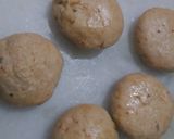 A picture of step 2 of Ajwain puri.