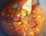 Foto del paso 3 de la receta: Lentejas con calabaza y chorizo 🍂