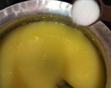 A picture of step 5 of Sweet Corn soup.