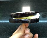 Une image de l'étape 2 de Aubergines panées a la mozzarella.