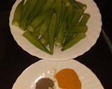 Foto del paso 1 de la receta: Tajín de carne de ternera con gombos y salsa de tomate - Mlokhiya