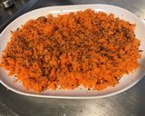 Une image de l'étape 3 de Souris de tomates sur champ de carottes (anchois,câpres, algues et melfor).
