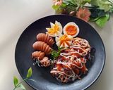 Foto langkah ke 6 dari resep Coleslaw dengan Sosis dan Telur.