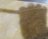 A picture of step 12 of Galaktoboureko.