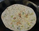 A picture of step 6 of Paneer Paratha.