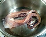 Foto del paso 2 de la receta: Ensalada de patata y pulpo (o versión low cost con potón)