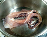 Foto del paso 2 de la receta: Ensalada de patata y pulpo (o versión low cost con potón)