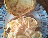 Foto del paso 4 de la receta: Hamburguesa con coleslaw