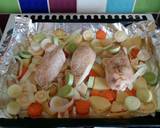 Vickys Honeyed Chicken & Root Vegetables (1 Tray) GF DF EF SF NF recipe step 5 photo