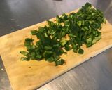 Une image de l'étape 5 de Salade composée à la mortadelle de Bologne farcie.