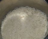 A picture of step 1 of Soya and vegetable biryani.