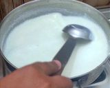 A picture of step 3 of Badam Shake 📌.