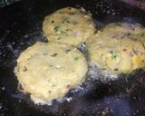 A picture of step 7 of Veg kababs.
