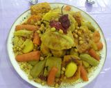 A picture of step 5 of Moroccan Couscous Recipe.