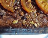 Foto del paso 3 de la receta: Bizcocho de nueces con Glaseado de naranja
