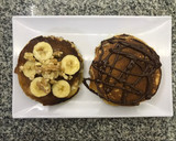 Foto del paso 4 de la receta: Muy fáciles!. Hot cakes de banana y algo más😉