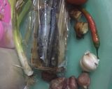 Foto langkah ke 1 dari resep Balado Ikan Cue Keranjang.
