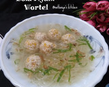 Foto langkah ke 3 dari resep Sup Bola Ayam Wortel.