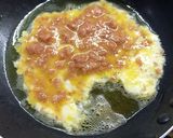 Foto langkah ke 5 dari resep 42. Quesadilla Telur Kornet Keju.