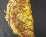 A picture of step 8 of Masala Omelettes.