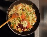 Gemüselasagne Rezeptschritt 2 Foto