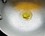 A picture of step 2 of Sweet Potato Sabudana kheer.