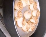 A picture of step 8 of Italian Cinnamon Rolls without Oven 👍.
