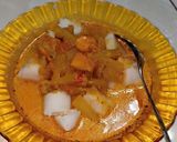 Foto langkah ke 7 dari resep LODEH MANISA LABU SIAM / LONTONG SAYUR.
