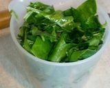 Foto del paso 3 de la receta: Fideos verdes muy verdes