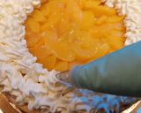 Foto del paso 5 de la receta: Tarta de durazno y crema