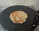 A picture of step 5 of Singhare Atta Aur Aloo ka Paratha (Vrat Special).