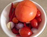 Foto langkah ke 1 dari resep Sambel terasi.