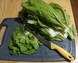 Foto del paso 1 de la receta: Acelgas esparragadas