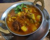 कुकर वाली आलू टमाटर की सब्जी(cooker wali aloo tamatar ki sabzi recipe in hindi) रेसिपी चरण 5 फोटो