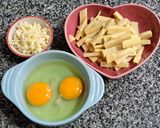 รูปขั้นตอนการทำที่ 1 ของ หน่อไม้ผัดไข่
